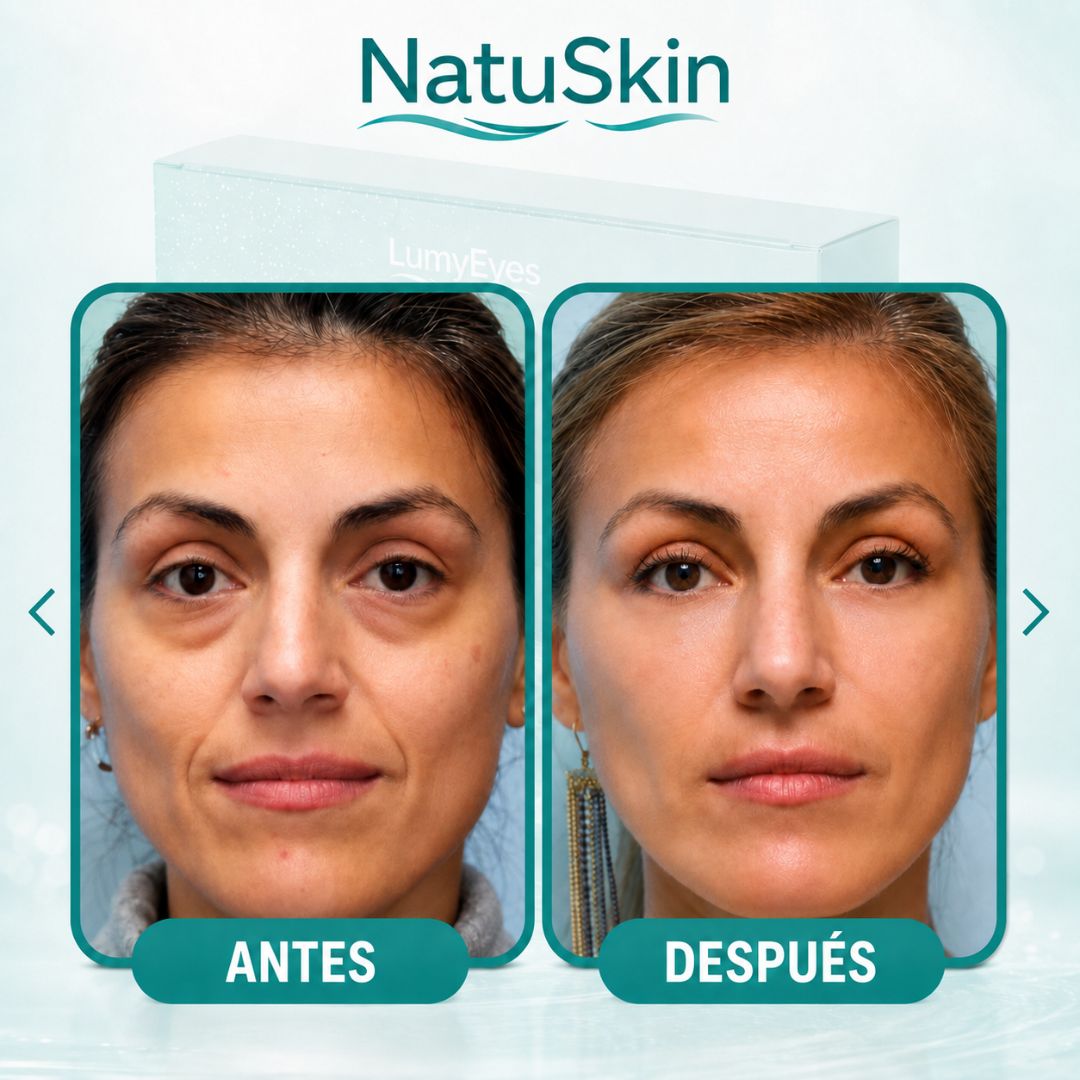 NatuSkin | Parches de Colágeno para Ojeras y Mirada con Aspecto Cansado