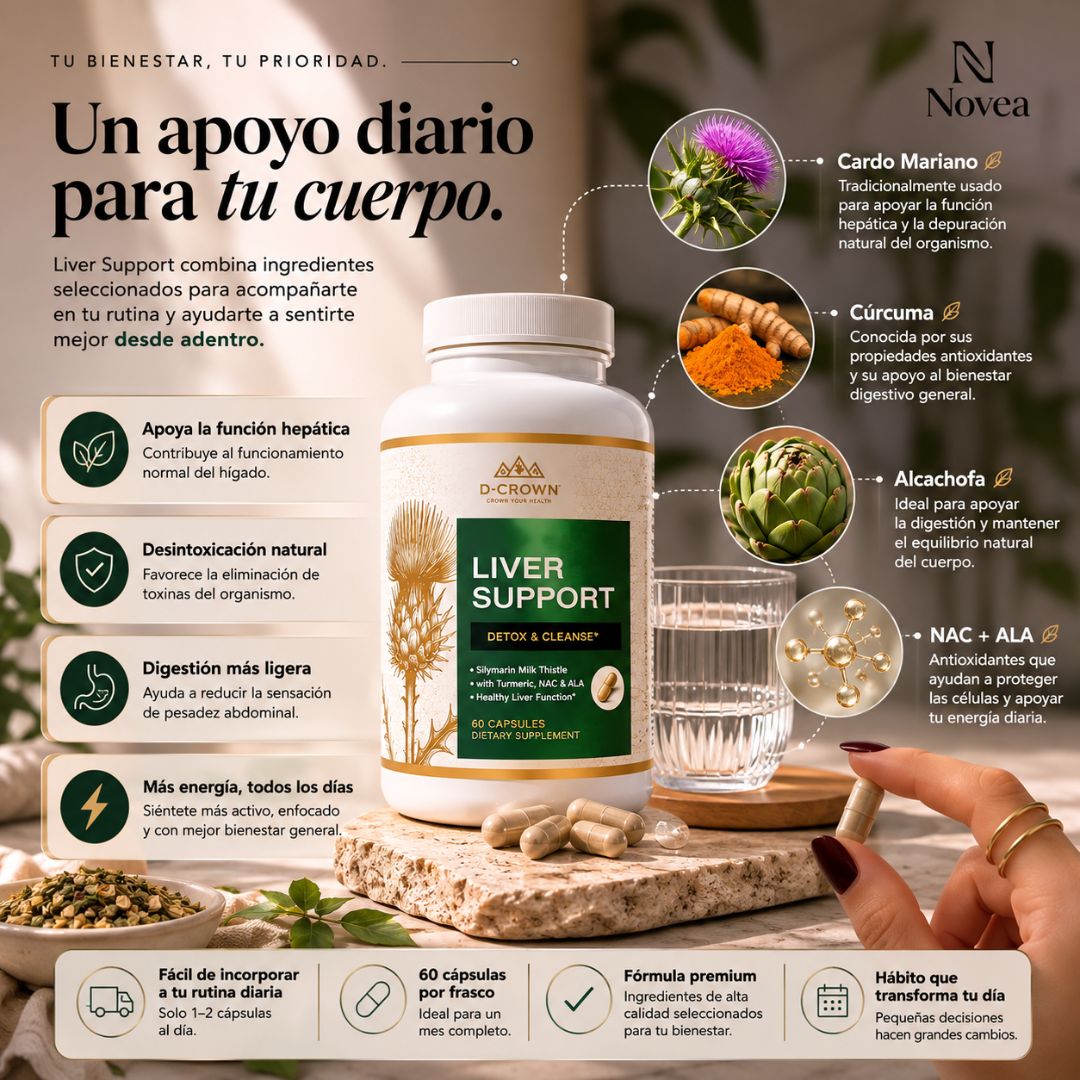 Liver Support | Cuida tu bienestar desde adentro