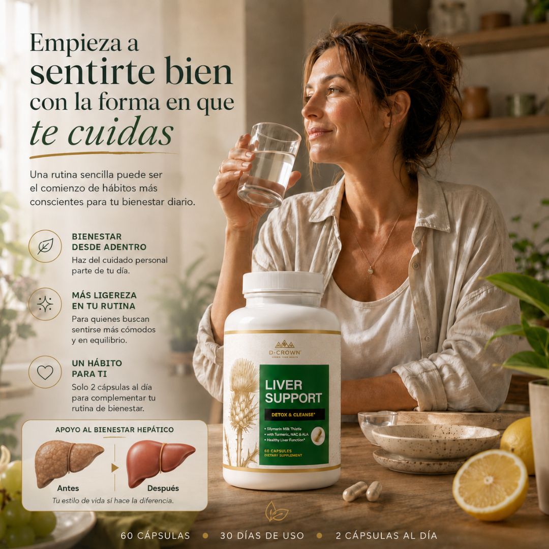 Liver Support | Cuida tu bienestar desde adentro