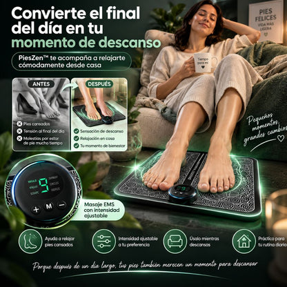PiesZen™ | Masajeador EMS para Pies Cansados