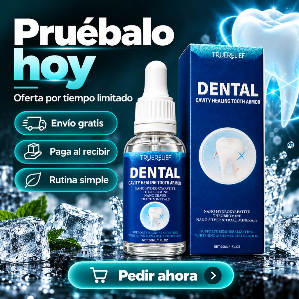 DentaArmor™ | Serum Dental para Sensibilidad y Cuidado del Esmalte – 30 ml