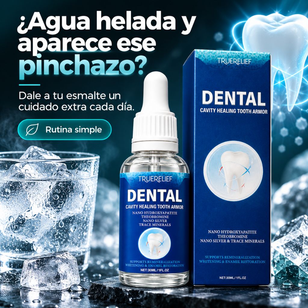 DentaArmor™ | Serum Dental para Sensibilidad y Cuidado del Esmalte – 30 ml
