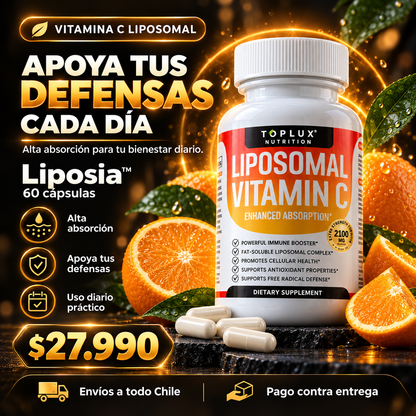 Liposia™ | Cuida tus Defensas Cada Día - 60 cápsulas